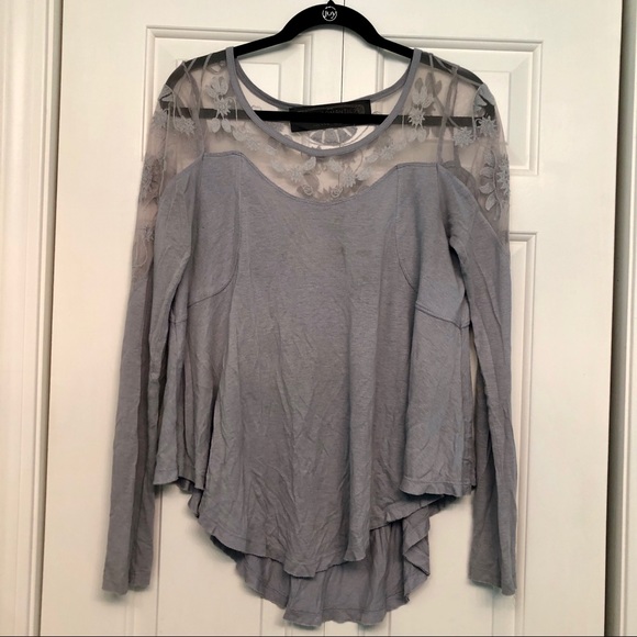 Free People Tops - Free People Pretty Pretty Tee